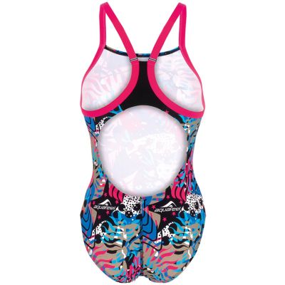 Aquafeel Motion Back Women's Swimsuit 34B