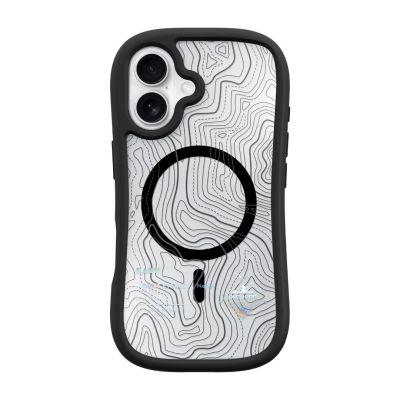 LAUT Pop Adventure Mobile Phone Case 15.5 cm (6.1") Black, Transparent