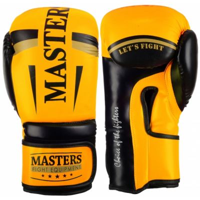 11. MASTERS RPU-FT 011123-0210 Boxing Gloves