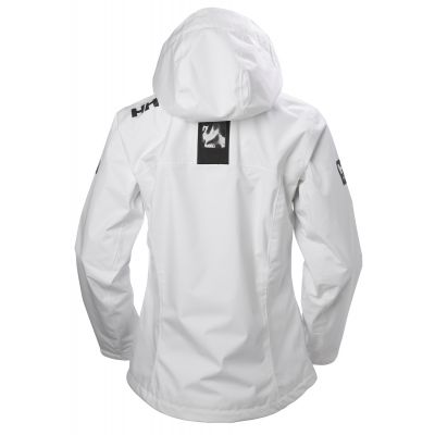 6. Helly Hansen Crew Hooded Jacket W 33899 001