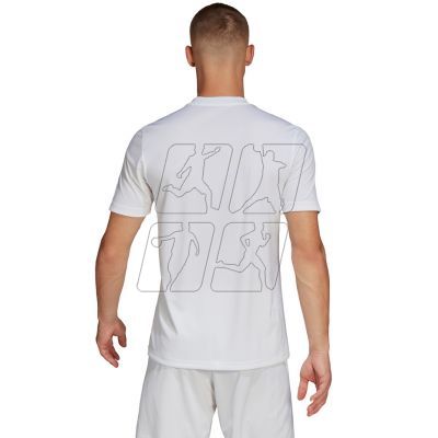 10. T-shirt adidas Entrada 22 Graphic Jersey M HF0129