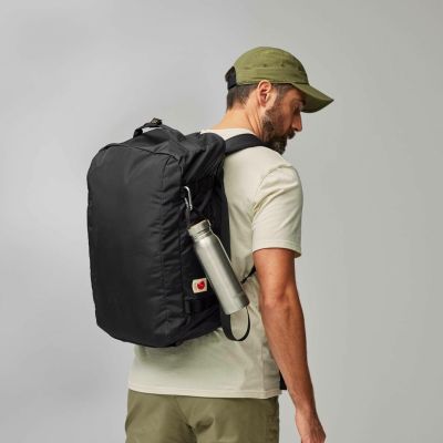 4. Fjällräven High Coast Duffel 36 sports bag 36 l Polyamide Black