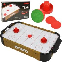 AIR HOCKEY GAME FOR TABLE 51x31x10CM WOODEN ENERO