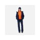 2. ROSSIGNOL Women's Sweatshirt W Blackside Mix HZ Fleece Orange