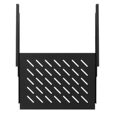 7. Pull-out Shelf for Lanberg Floor Cabinets AK-1006-B (350 mm; black)