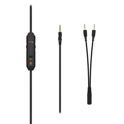4. Deltaco Gaming GAM-190 Headphones/Headset Wired Headband Black