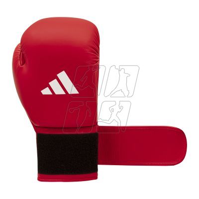 10. IBA approved adidas tournament boxing gloves red