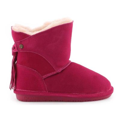 12. Bearpaw Mia Toddler Jr 2062T-671 Pom Berry shoes