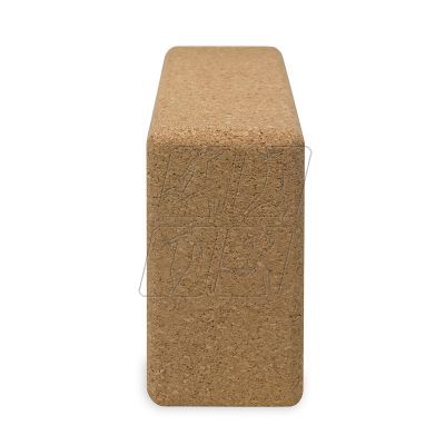 2. GAIAM yoga cube made of cork 52292