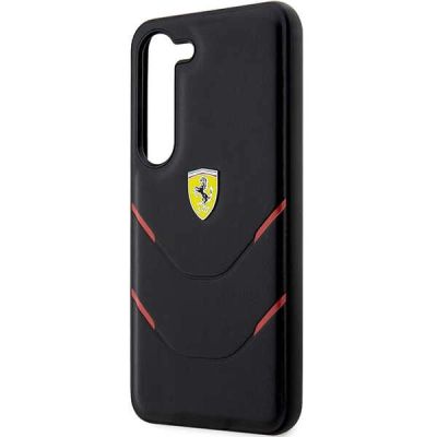 6. Ferrari FEHCS23MPBAK S23+ S916 black/black hardcase Hot Stamp Lines