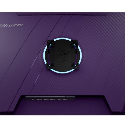 10. Arozzi Nova 32” Computer Monitor 80 cm (31.5") 2560 x 1440 px Quad HD LED Purple