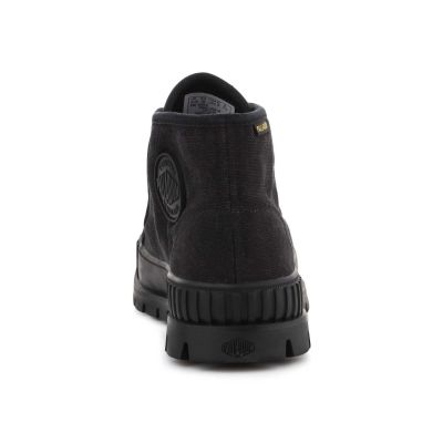 6. Palladium Pallashock Mid OG Black/Black U shoes 76681-008-M