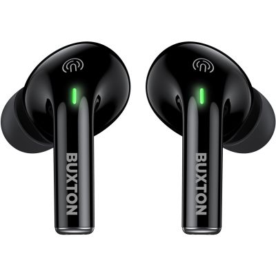 6. BUXTON BTW4600 - In-ear Bluetooth headphones gray