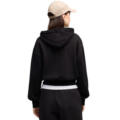 4. Puma Her Relaxed Hoodie Women's Black 694027 01