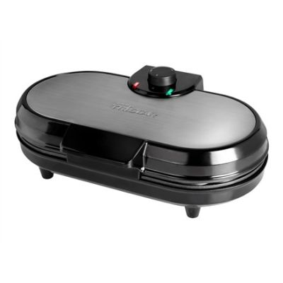 5. TRISTAR WF-2120 waffle maker (1200W; black)