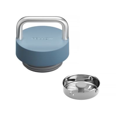 3. Carter Carry Tumbler Fellow 591 ml Thermo Mug Powder Blue