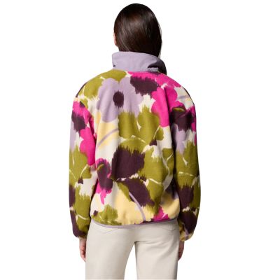 2. Columbia Sequoia Grove Printed Half-Zip Fleece 2136204538 Multicolour L
