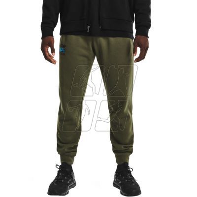 7. Under Armor Rival Flc Signature Pants M 1366366 390