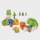 2. Marioinex Mini Waffle Building Blocks - City: Garbage Truck, 148 pieces