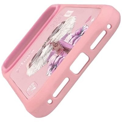 3. Nimmy Cool&Cute 2.0 Cat Case for iPhone 17 Pro Max - Pink
