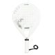 VIRTUFIT PADEL CONTROL RACKET - WHITE AND BLACK