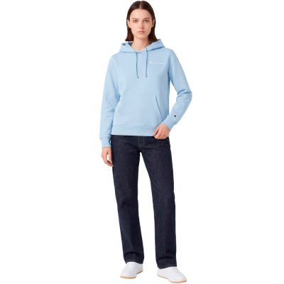 5. Champion Women's Hoodie Sweatshirt Blue 118404 BS224