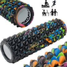 CAMOUFLAGE Exercise Foam Roller 10 x 30 cm ENERO FIT