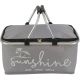 4. FOLDABLE THERMAL TRAVEL BASKET 35L REDCLIFFS GRAY