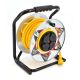 AW EXTENSION CORD METAL DRUM 30m 3x2.5mm YELLOW HEAVY DUTY 16A / 3680W / IP44