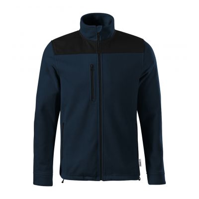 4. Malfini Effect M MLI-530LN navy blue fleece