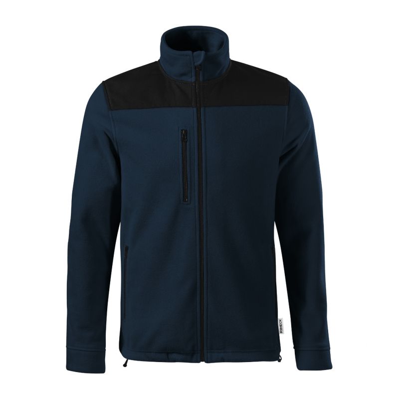 4. Malfini Effect M MLI-530LN navy blue fleece