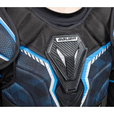 2. Bauer X Sr M 1058535 hockey shoulder pads