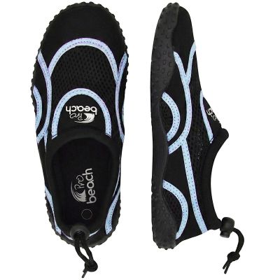 7. MAN WATER SHOES BLACK/BLUE XQMAX SIZE 43