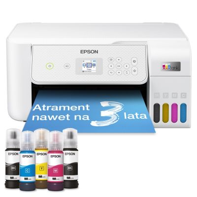 14. Epson EcoTank L3286 WiFi WHITE multifunction printer