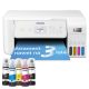 14. Epson EcoTank L3286 WiFi WHITE multifunction printer