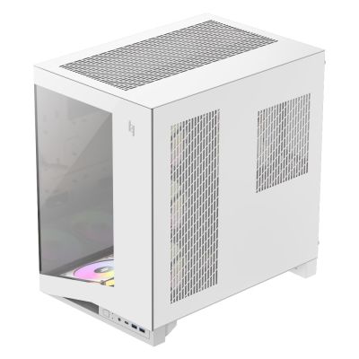 7. Gamemax Case | NEX C56 WH | ATX