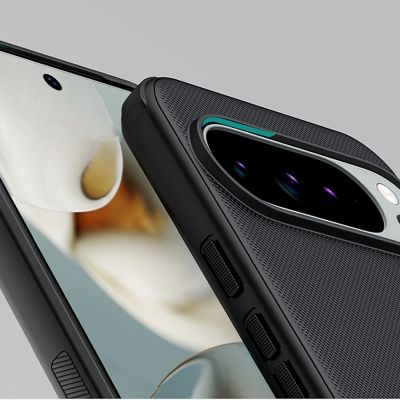 13. Nillkin Super Frosted Shield Pro Magnetic Case Compatible with MagSafe for Google Pixel 10 Pro XL - Black