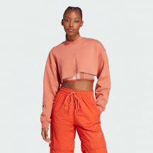 Adidas by Stella McCartney TrueCasual Cropped Sportswear Sweatshirt W HT1111