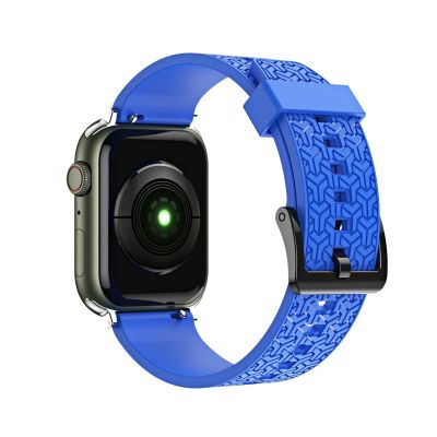 2. Watch Strap Y Watchband Bracelet for Apple Watch 38 / 40 / 41 mm - Blue