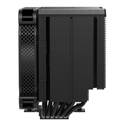 Jonsbo HX6250 Processor Radiator 14 cm Black 1 pc.