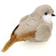 DECORATIVE BIRD WITH CLIP 14 CM