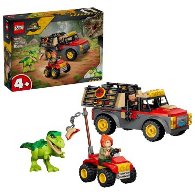 7. LEGO Jurassic World 77978 - Baby T. rex Transport Truck