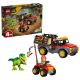 7. LEGO Jurassic World 77978 - Baby T. rex Transport Truck