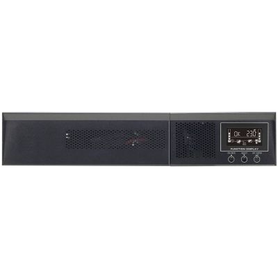 3. POWER WALKER UPS ON-LINE 1/1 PHASE 1500VA PF1 RACK 19"/TOWER (8X IEC OUT, USB/RS-232)