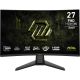 2. MSI MAG 274CF X24 computer monitor 68.6 cm (27") 1920 x 1080 px Full HD Black
