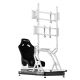 6. Oplite 102068 Flight/Racing Simulator Monitor Stand