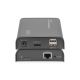 2. DIGITUS KVM EXTENDER HDMI+USB 120M CAT.5E UTP/IP 1080P FHD 60HZ AUDIO (SET) DS-55202