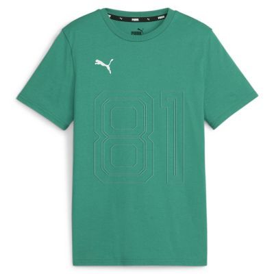 Puma Team Goal Casuals Tee Jr 658616 05