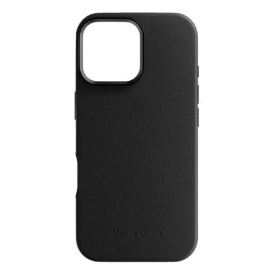 2. Native Union Active Case for iPhone 16 Pro Max, MagSafe Compatible (Black)