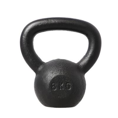 13. Cast iron kettlebell HMS KZG08 8kg